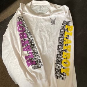 Mens small playboy shirt